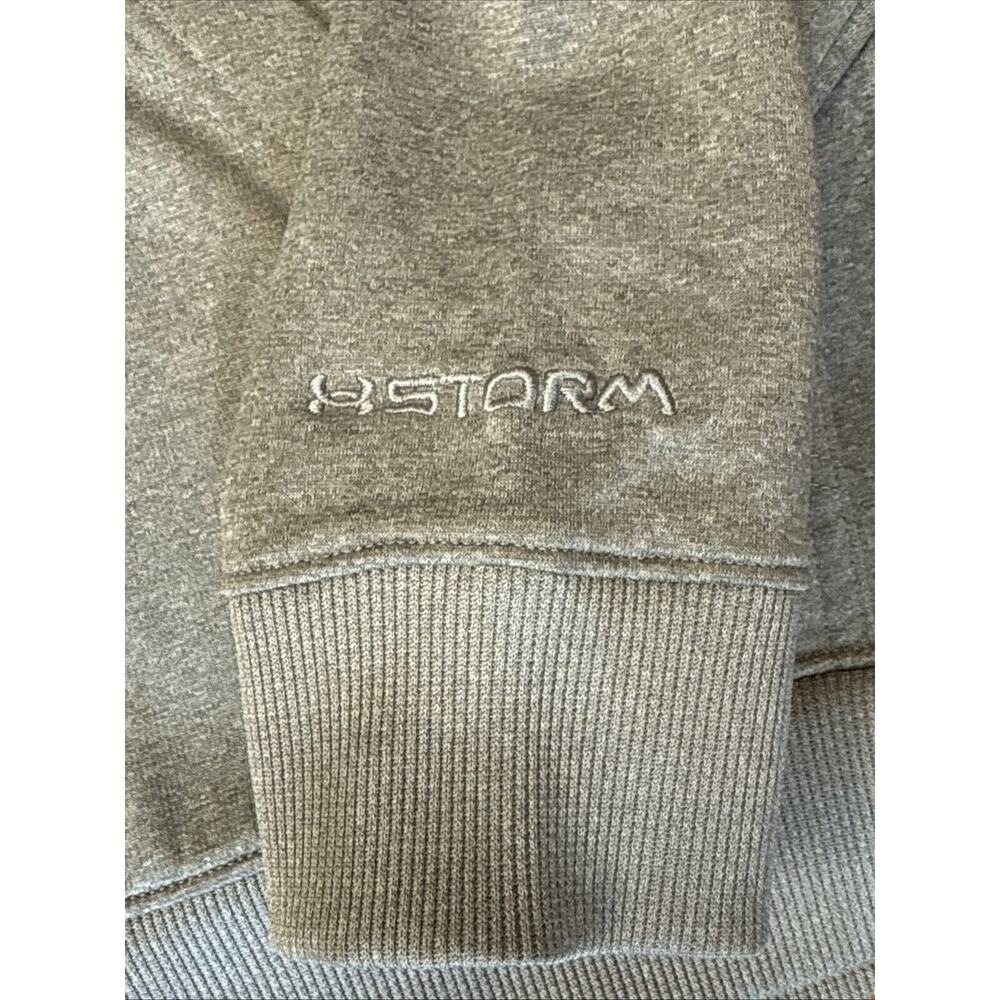 Under‎ Armour Sweatshirt Hoodie Adult S Gray Logo Pullover Storm Pockets Womens - Picture 4 of 6
